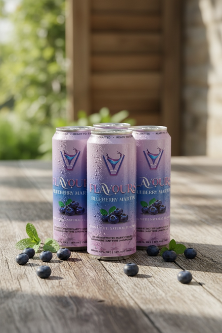 Blueberry Martini 4-Pack
