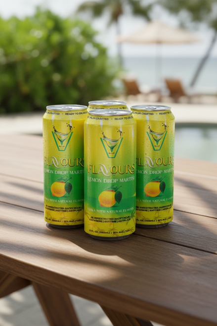 Lemon Drop Martini 4-Pack